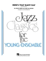 Here's That Rainy Day Jazz Ensemble Partitur + Stimmen