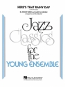 Here's That Rainy Day Jazz Ensemble Partitur