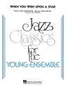 When You Wish Upon A Star Jazz Ensemble Partitur + Stimmen