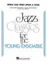 When You Wish Upon A Star Jazz Ensemble Partitur