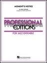 John Coltrane, Moment's Notice Jazz Ensemble Partitur