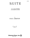 Suite for E Flat Alto Saxophone Alto Saxophone Buch