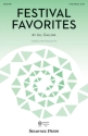 Jill Gallina, Festival Favorites 3-Part Choir Chorpartitur
