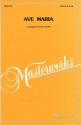 Jacques Arcadelt, Ave Maria 2-Part Choir Chorpartitur