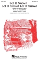 Let It Snow! Let It Snow! Let It Snow! for female chorus (SSA) and piano chorus score