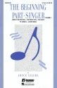 Joyce Eilers, The Beginning Part-Singer - Vol. I Collection 2-Part Choir Chorpartitur