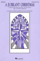 A Jubilant Christmas Medley SATB Chorpartitur