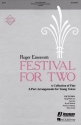 Roger Emerson, Festival for Two Collection 2-Part Choir Chorpartitur