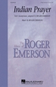 Roger Emerson, Indian Prayer 3-Part Choir Chorpartitur