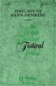 Johann Sebastian Bach, Jesu, Joy of Man's Desiring 3-Part Choir Chorpartitur