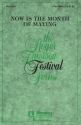 Thomas Morley, Now Is the Month of Maying 3-Part Choir Chorpartitur