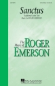 Roger Emerson, Sanctus 3-Part Choir Chorpartitur