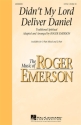 Didn't My Lord Deliver Daniel 2-Part Choir Chorpartitur