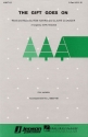 Claire Cloniger_Ron Harris, The Gift Goes On 2-Part Choir Chorpartitur