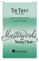 Franz Schubert, The Trout Unison or 2-part Vocal Chorpartitur