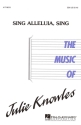 Sing Alleluia, Sing for mixed choir (SSA) a cappella choral score