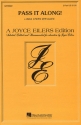 Linda Spevacek, Pass It Along! 2-Part Choir Chorpartitur
