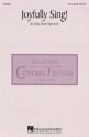 Joyfully Sing! for female choir (SSA) and piano choral score