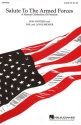 Salute to the Armed Forces Medley SATB Chorpartitur