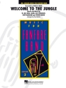 Welcome to the Jungle Fanfare Band Partitur + Stimmen