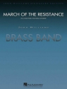 John Williams, March of the Resistance Brass Band Partitur + Stimmen