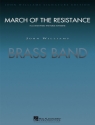 John Williams, March of the Resistance Brass Band Partitur