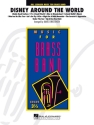 Disney Around the World Brass Band Partitur + Stimmen