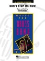 Don't Stop Me Now Brass Band Partitur