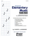 Cheryl Lavender, Elementary Music Form Pack Resource Classroom Buch