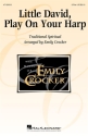Little David, Play on Your Harp 2-Part Choir Chorpartitur