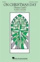 On Christmas Day 3-Part Choir Chorpartitur