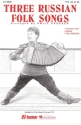 Three Russian Folk Songs Medley TTB Chorpartitur