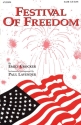 Festival of Freedom SATB Chorpartitur