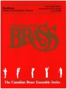 Rondeau (Theme from 'Masterpiece Theatre') for brass quintet score and parts