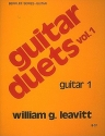 Guitar Duets 1 Gitarre Buch