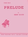 Prelude Klavier Blatt