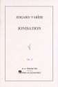 Edgar Varse, Ionisation Percussion Buch