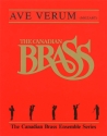 Wolfgang Amadeus Mozart, AVE VERUM Blechblserquintett Buch