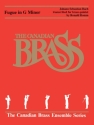 Johann Sebastian Bach, Fugue in G-Minor Blechblserquintett Buch