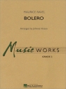 Maurice Ravel, Bolero Concert Band Partitur