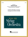 Georg Friedrich Hndel, The Messiah Streichorchester Partitur + Stimmen