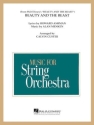 Alan Menken_Howard Ashman, Beauty and the Beast Streichorchester Partitur