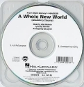 Alan Menken_Tim Rice, A Whole New World Showtrax Chor CD