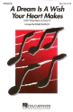 A Dream Is A Wish Your Heart Makes (SSA) SSA, 3-Part Mixed Chorpartitur