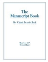 Manuscript Book 9, Interleaved (Recycled)  Buch