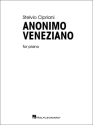 Stelvio Cipriani, Anonimo veneziano Piano-Keyboard Buch