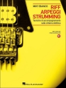 Riff Arpeggi Strumming Electric Guitar Buch + Online-Audio