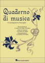 Quaderno di Musica Ricordi  Buch