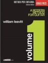 Metodo moderno per chitarra - Volume 1 Gitarre Buch