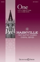 One SATB Chorpartitur